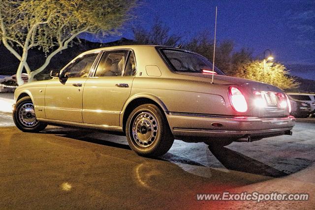 Rolls-Royce Silver Seraph spotted in Tucson, Arizona