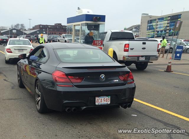 BMW M6 spotted in Boston, Massachusetts