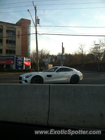 Mercedes AMG GT spotted in SeaSide, New Jersey