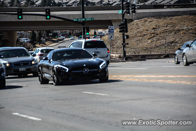 Mercedes AMG GT spotted in Lone Tree, Colorado