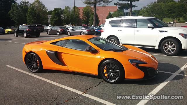 Mclaren 650S spotted in Mahwah, New Jersey