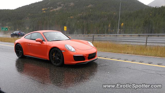 Porsche 911 spotted in Glenwood Springs, Colorado