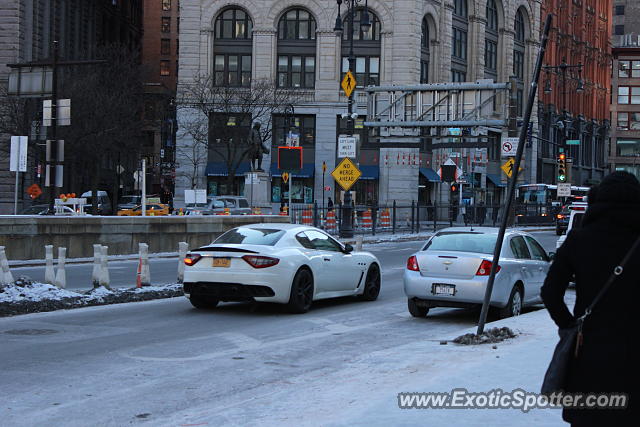 Maserati Gransport spotted in NYC, New York