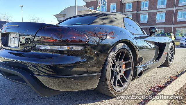 Dodge Viper spotted in Frankfort, Kentucky