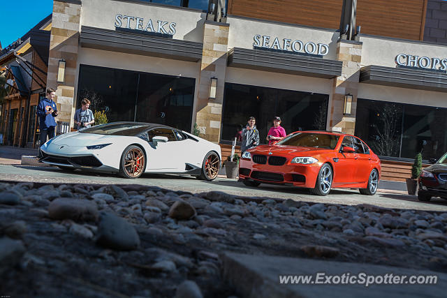Lamborghini Huracan spotted in Lone Tree, Colorado