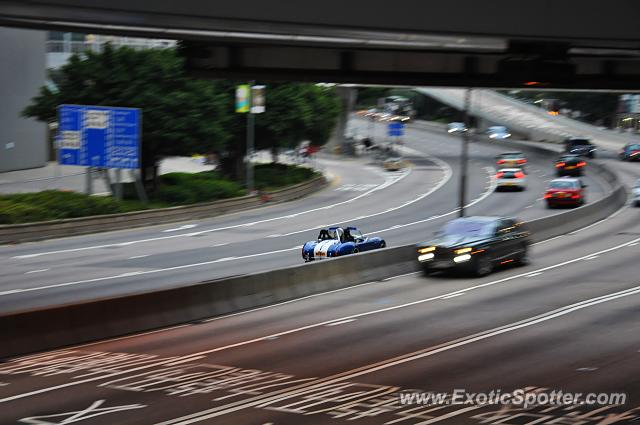 Shelby Cobra spotted in Hong Kong, China
