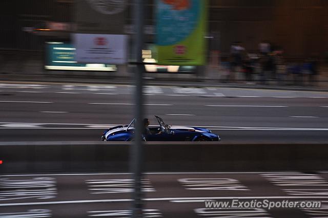 Shelby Cobra spotted in Hong Kong, China