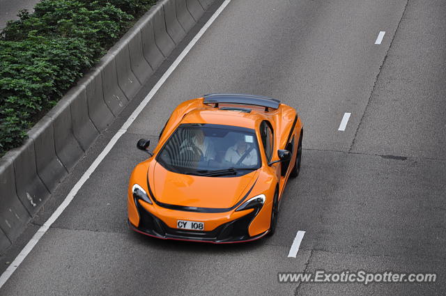 Mclaren 650S spotted in Hong Kong, China
