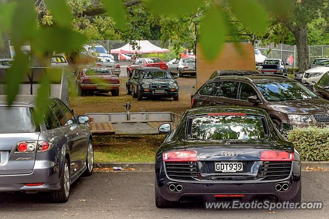 Audi R8 spotted in Auckland, New Zealand