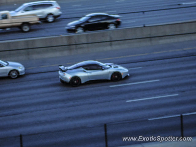 Lotus Evora spotted in Greenwood V, Colorado