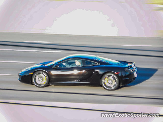 Mclaren MP4-12C spotted in Greenwood V, Colorado