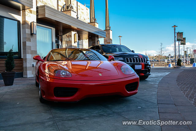 Ferrari 360 Modena spotted in Lone Tree, Colorado
