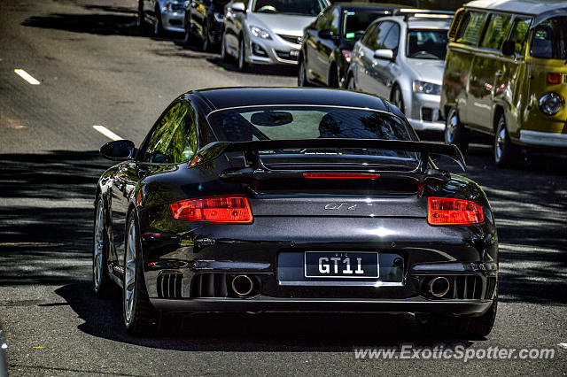 Porsche 911 GT2 spotted in Sydney, Australia