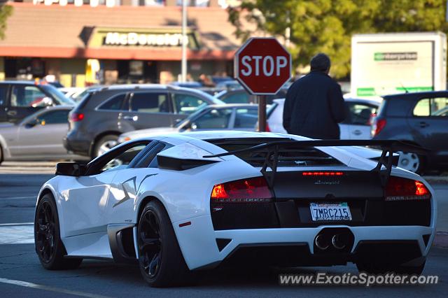 Lamborghini Murcielago spotted in Canoga Park, California