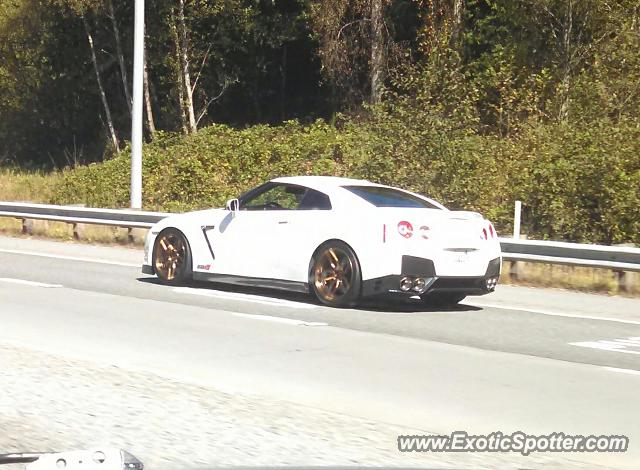 Nissan GT-R spotted in Bellingham, Washington