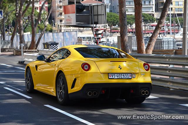 Ferrari 599GTO spotted in Monte Carlo, Monaco