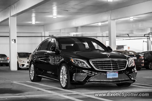 Mercedes S65 AMG spotted in McLean, Virginia