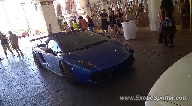 Lamborghini Gallardo spotted in Las Vegas, Nevada