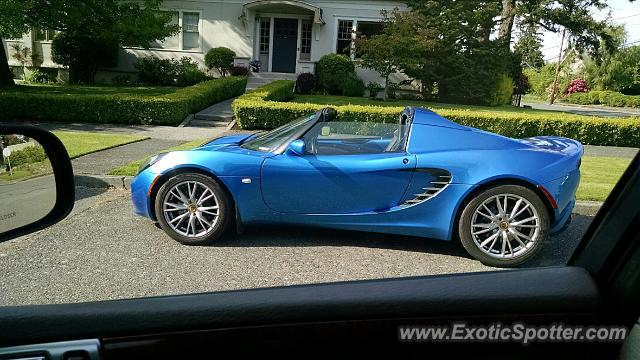 Lotus Elise spotted in Bellingham, Washington