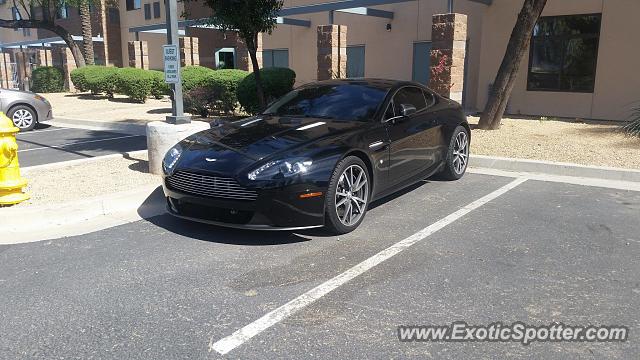 Aston Martin Vantage spotted in Avondale, Arizona