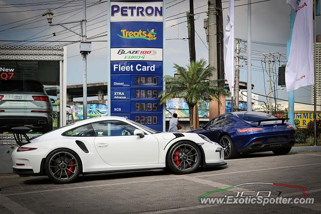 Porsche 911 GT3 spotted in Makati, Philippines