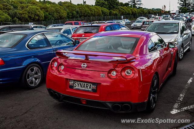 Nissan GT-R spotted in Auckland, New Zealand