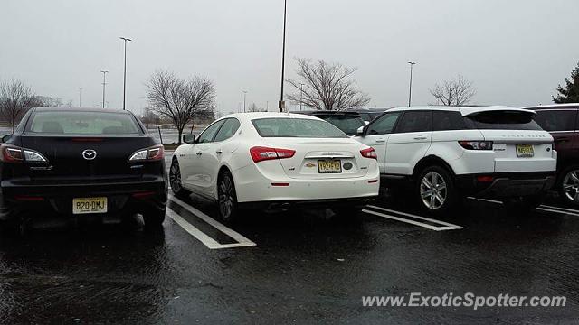 Maserati Ghibli spotted in Freehold, New Jersey