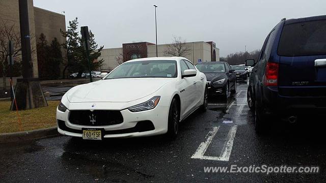 Maserati Ghibli spotted in Freehold, New Jersey
