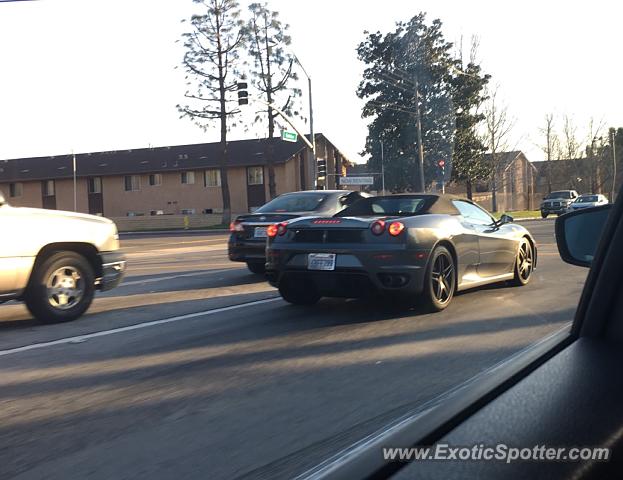 Ferrari F430 spotted in Riverside, California