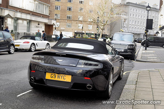 Aston Martin Vantage spotted in London, United Kingdom