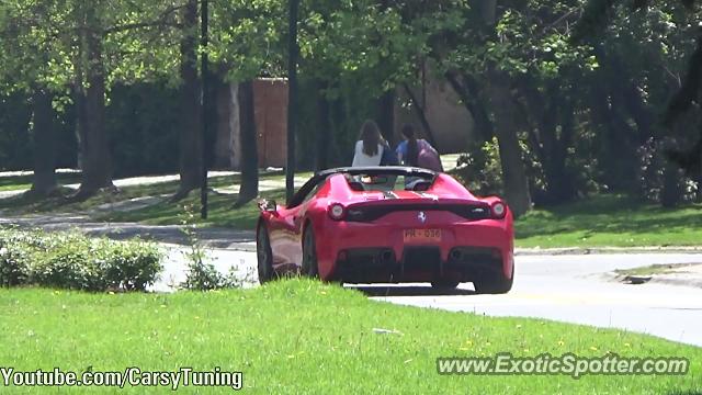 Ferrari 458 Italia spotted in Santiago, Chile