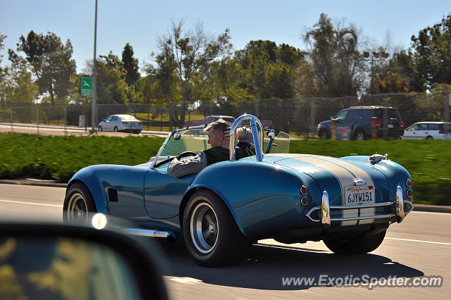 Shelby Cobra spotted in Newport Beach, California