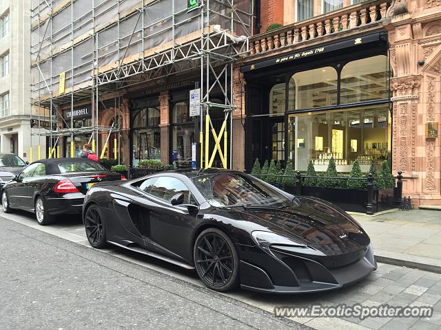 Mclaren 675LT spotted in London, United Kingdom