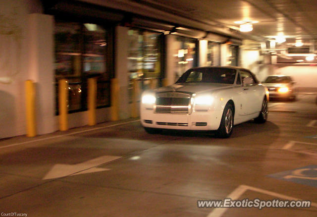Rolls-Royce Phantom spotted in Charlotte, North Carolina