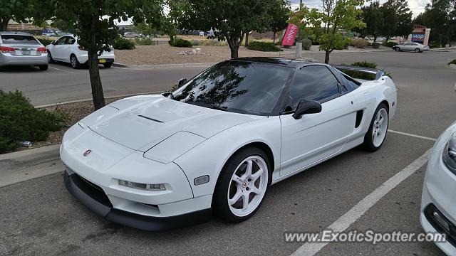 Acura NSX spotted in Albuquerque, New Mexico