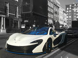 Mclaren P1