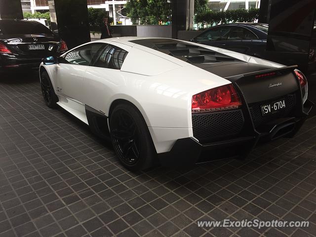 Lamborghini Murcielago spotted in Melbourne, Australia