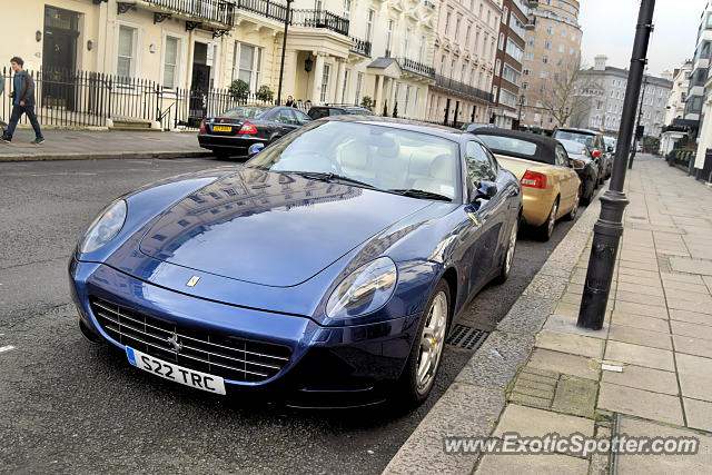 Ferrari 612 Spotted In London United Kingdom On 02 21 2016