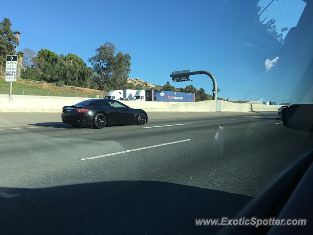 Maserati GranTurismo spotted in Riverside, California