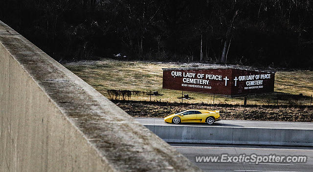 Lamborghini Diablo spotted in Indianapolis, Indiana