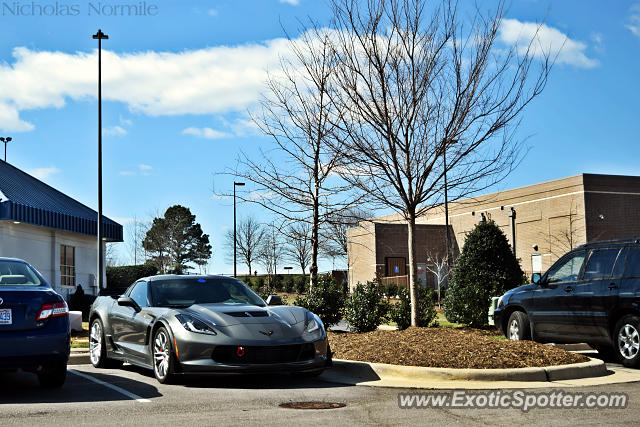 Chevrolet Corvette Z06 spotted in Cary, North Carolina