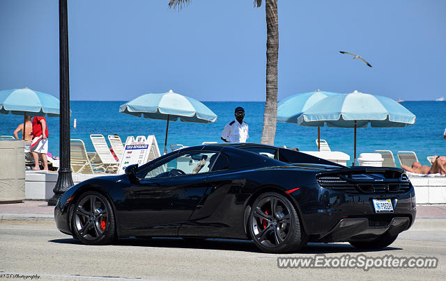 Mclaren MP4-12C spotted in Fort Lauderdale, Florida