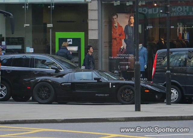 Ford GT spotted in London, United Kingdom