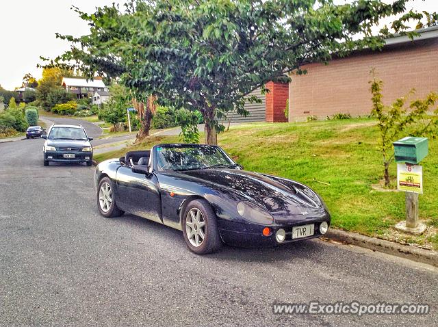 TVR Griffith spotted in Hanmer Springs, New Zealand