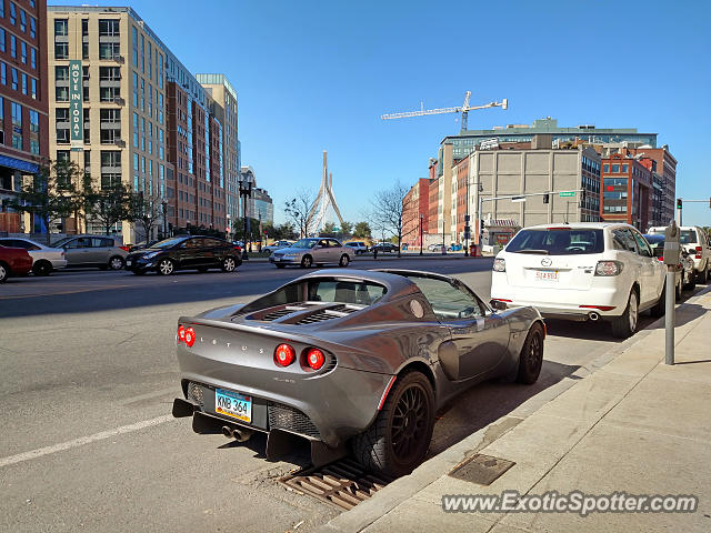 Lotus Elise spotted in Boston, Massachusetts
