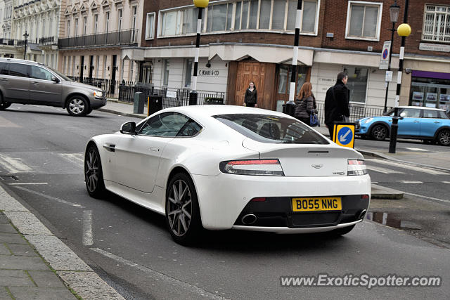 Aston Martin Vantage spotted in London, United Kingdom