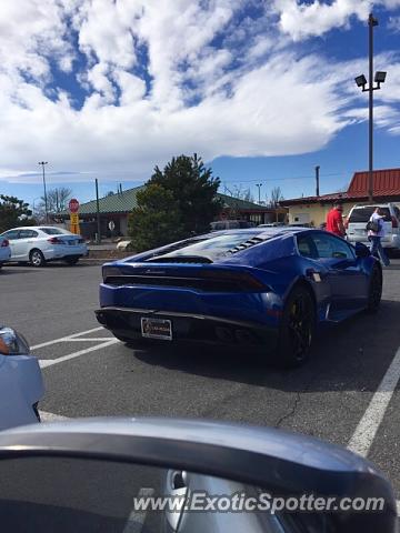Lamborghini Huracan spotted in Murray, Utah