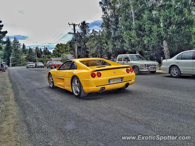 Ferrari F355 spotted in Hanmer Springs, New Zealand