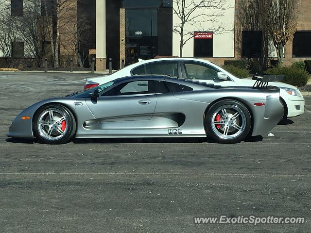 Mosler MT900 spotted in Columbus, Ohio