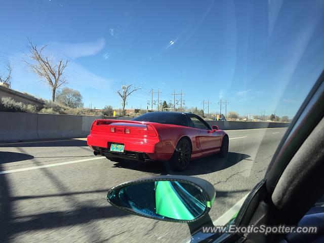 Acura NSX spotted in Albuquerque, New Mexico